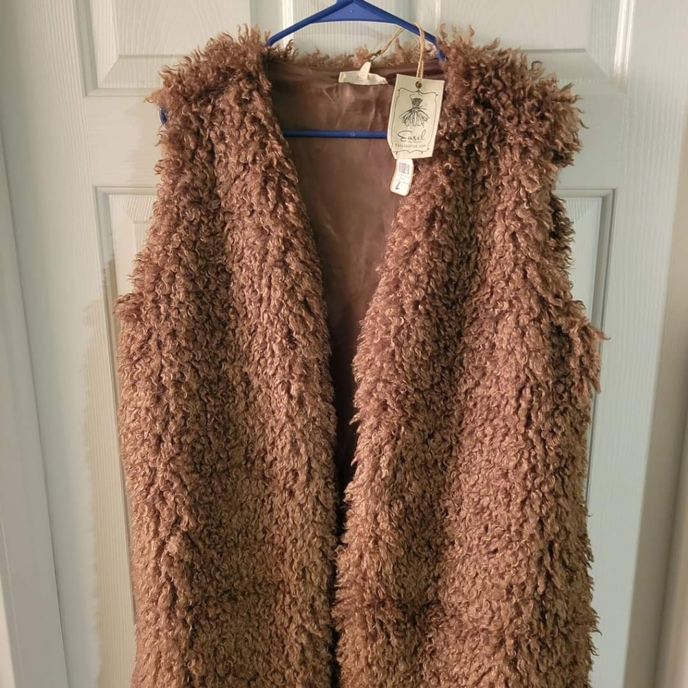 Faux Fur vest